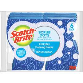 3M Scotch-Brite Scrub Dots Non-Scratch Sponge