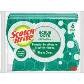 3M Scotch-Brite Scrub Dots Heavy-duty Scrub Sponge