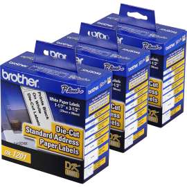 Brother Die Cut Standard Address Labels