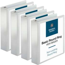 Bus. Source Round-ring View Binder