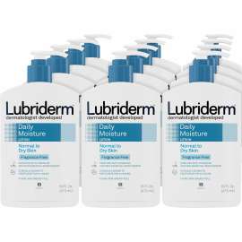 J & J Lubriderm Frag. Free Daily Moisture Lotion