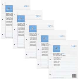 Sparco Notebook Filler Paper