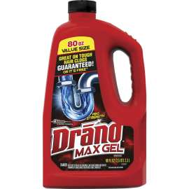 SC Johnson Drano Max Gel Clog Remover