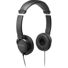 Kensington Classic 3.5mm Headphone, Stereo, Mini-phone (3.5mm), Wired, Over-the-head