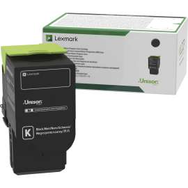Lexmark Original Standard Yield Laser Toner Cartridge, Black, 1 Each, 1000 Pages