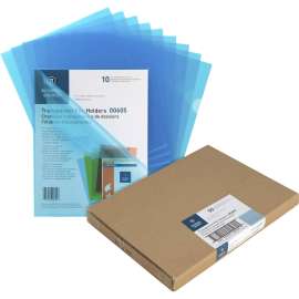 Bus. Source Transparent Poly File Holders