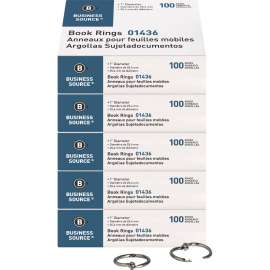 Bus. Source Standard Book Rings