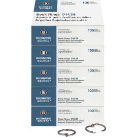 Bus. Source Standard Book Rings