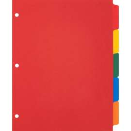 Bus. Source Plain Tab Color Poly Index Dividers