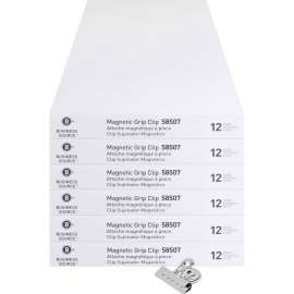 Bus. Source Magnetic Grip Clips Pack