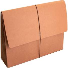 Bus. Source 5-1/4" Expanding Extra-wide Wallets