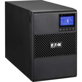 Eaton 9SX 700VA 630W 120V Online Double-Conversion UPS, 6 NEMA 5-15R Outlets, Cybersecure Network Card Option, Extended Run, Tower, Tower, 5.80 Minute Stand-by, 120 V AC Input