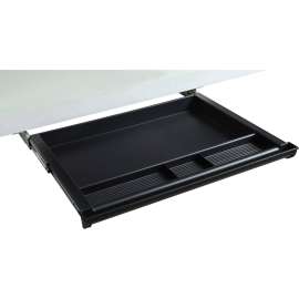 Lorell Laminate Desk 4-compartment Drawer