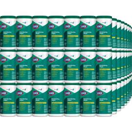 CloroxPro Disinfecting Wipes, Green, 240/Bundle