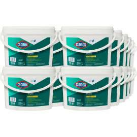 CloroxPro Disinfecting Wipes, White, 48/Pallet