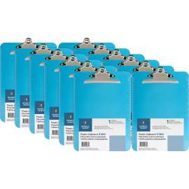 Bus. Source Spring Clip Plastic Clipboard