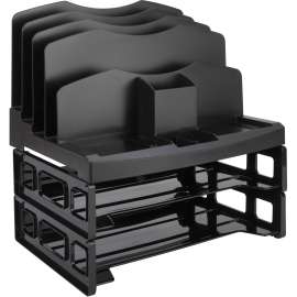 Bus. Source Smart Sorter Letter Tray/Organizer