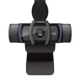 Logitech C920S Webcam, 2.1 Megapixel, 30 fps, USB 3.1, 1 Pack(s)