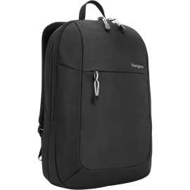 Targus Intellect TSB966GL Carrying Case (Backpack) for 15.6" Notebook - Black - Water Resistant - Polyester Body - Shoulder Strap - 16.7" Height x 12.2" Width x 5.7" Depth - 4.23 gal Volume Capacity