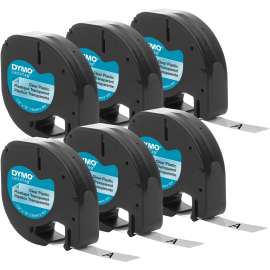Dymo LetraTag Labelmaker 1/2" Plastic Labels