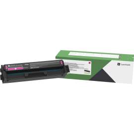 Lexmark Original Laser Toner Cartridge, Magenta, 1 Each, 1500 Pages
