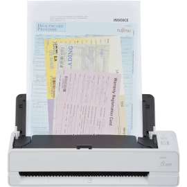Fujitsu fi-800R Ultra-Compact, Color Duplex Document Scanner with Dual Auto Document Feeders (ADF), 24-bit Color, 8-bit Grayscale, 40 ppm (Mono), 40 ppm (Color)