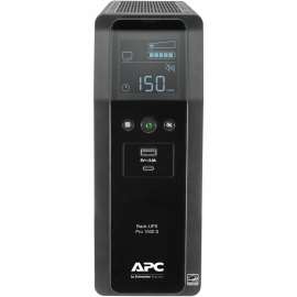 APC by Schneider Electric Back UPS PRO 1500VA Line Interactive Tower UPS, Tower, AVR, 16 Hour Recharge, 4.10 Minute Stand-by