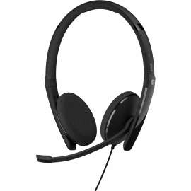 EPOS , SENNHEISER ADAPT 160 USB II Headset, Stereo, USB, Wired