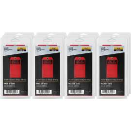 Avery® Preprinted OUT OF SERVICE Red Service Tags, 25/Pack