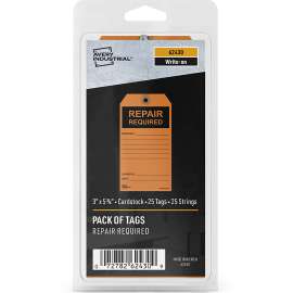 Avery® Preprinted REPAIR REQUIRED Repair Tags, 25/Pack