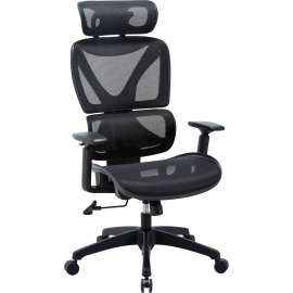 Lorell High-back Mesh Chair, High Back