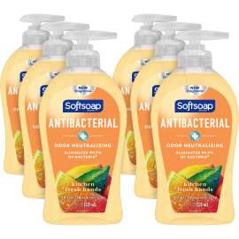 Softsoap Antibacterial Hand Soap Pump