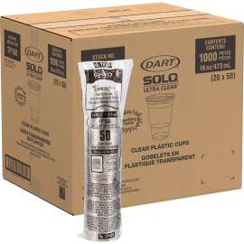 Solo Ultra Clear PET Cold Cups