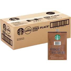 Flavia Freshpack Starbucks Pike Place Roast Coffee, Medium