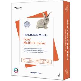 Hammermill Paper for Multi 8.5x11 Laser, Inkjet Copy & Multipurpose Paper - White