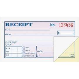 Adams Money/rent Receipt Books
