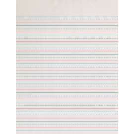 Pacon Zaner-Bloser Broken Midline Newsprint