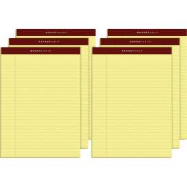 Tops Docket Gold Writing Tablet