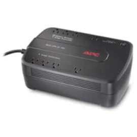 APC by Schneider Electric APC Back-UPS ES 550VA Desktop UPS, Tower, 1 Day Recharge, 3.30 Minute Stand-by, 110 V AC Input