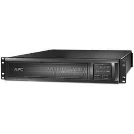 APC by Schneider Electric Smart-UPS X SMX3000RMLV2U 3000 VA Rack-mountable UPS, 2U Rack-mountable, 3 Hour Recharge, 6 Minute Stand-by, 110 V AC Input