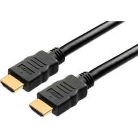 4XEM 6FT 2M High Speed HDMI cable fully supporting 1080p 3D, Ethernet and Audio return channel, 4XEM 6FT 2M High Speed HDMI cable with Gold-Flash contacts at each end for superior connectivity