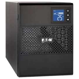 Eaton 5SC UPS 1000 VA 700 Watt 120V Line-Interactive Battery Backup Tower USB - Tower - 5 Minute Stand-by - 110 V AC Input - 8 x NEMA 5-15R