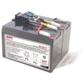 APC by Schneider Electric APC Replacement Battery Cartridge #48, Spill Proof, Maintenance Free Lead Acid Hot-swappable