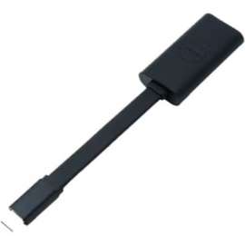 Dell USB Data Transfer Cable, 5.20" USB Data Transfer Cable for Smartphone, Tablet PC, Camera, First End: 1 x USB 3.1 Type C, Male, Second End: 1 x USB 3.0 Type A