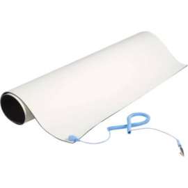 StarTech.com 24x27.5in Beige Desktop Anti-Static Mat, Add a large 24" x 27.5" anti-static mat to your desktop or work station, anti-static mat, anti-static pad, anti-static workstation