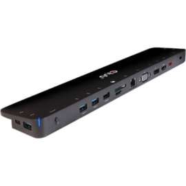 Club 3D CSV-1564W100 Docking Station, for Notebook/Desktop PC/Smartphone, Memory Card Reader, microSD, SD, MultiMediaCard (MMC), 100 W