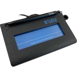 Topaz Systems Topaz SigLite T-S460-HSX-R Signature Pad, Stylus, TAA Compliant, 4.40" x 1.40" Active Area, Wired