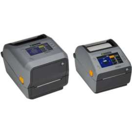 Zebra Technologies Zebra ZD621 Desktop Thermal Transfer Printer, Monochrome, Label/Receipt Print, Ethernet, USB