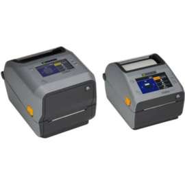 Zebra Technologies Zebra ZD621 Desktop Direct Thermal Printer, Monochrome, Label/Receipt Print, Ethernet, USB
