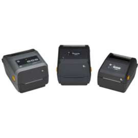 Zebra Technologies Zebra ZD421 Desktop Direct Thermal Printer, Monochrome, Portable, Label/Receipt Print, Ethernet